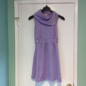 Monteau lavender dress